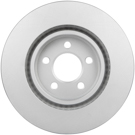 2013 Dodge Challenger Brake Rotor 3