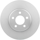 2013 Dodge Challenger Brake Rotor 1