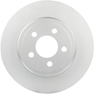 2009 Dodge Challenger Brake Rotor 1
