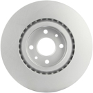 2013 Fiat 500 Brake Rotor 3