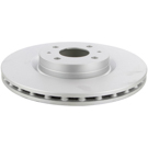 2013 Fiat 500 Brake Rotor 2