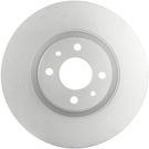 2013 Fiat 500 Brake Rotor 1