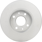 2013 Fiat 500 Brake Rotor 3