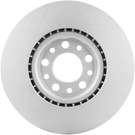 2013 Dodge Dart Brake Rotor 3