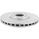 2013 Dodge Dart Brake Rotor 2