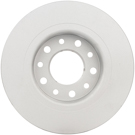 2013 Dodge Dart Brake Rotor 3