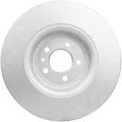 2017 Dodge Charger Brake Rotor 3