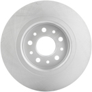 2017 Fiat 500L Brake Rotor 3