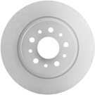2017 Fiat 500L Brake Rotor 1