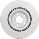 2017 Fiat 500L Brake Rotor 3
