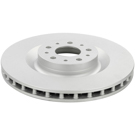 2017 Fiat 500L Brake Rotor 2