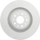 2017 Fiat 500L Brake Rotor 1