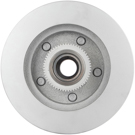 1995 Dodge Ram Trucks Brake Rotor and Hub Assembly 3