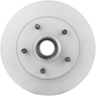 1995 Dodge Ram Trucks Brake Rotor and Hub Assembly 1
