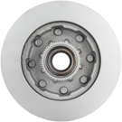 1996 Dodge Ram Trucks Brake Rotor and Hub Assembly 1