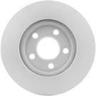 2000 Dodge Caravan Brake Rotor 3