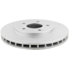 2000 Dodge Caravan Brake Rotor 2