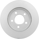 2000 Dodge Caravan Brake Rotor 3