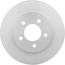 2000 Dodge Caravan Brake Rotor 1