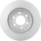2000 Dodge Durango Brake Rotor 3