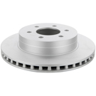 2000 Dodge Durango Brake Rotor 2
