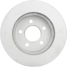 2000 Jeep Cherokee Brake Rotor 3
