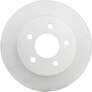 2000 Jeep Cherokee Brake Rotor 1
