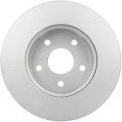 2000 Jeep Grand Cherokee Brake Rotor 3