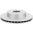 2000 Jeep Grand Cherokee Brake Rotor 2