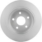 2003 Jeep Grand Cherokee Brake Rotor 3