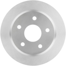 2003 Jeep Grand Cherokee Brake Rotor 1
