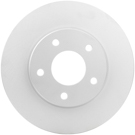 2000 Mitsubishi Eclipse Brake Rotor 1