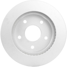 2000 Dodge Ram Trucks Brake Rotor 3