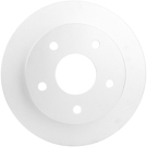 2000 Dodge Ram Trucks Brake Rotor 1