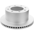 2000 Dodge Ram Trucks Brake Rotor 2