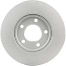 2004 Dodge Caravan Brake Rotor 3
