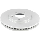 2004 Dodge Caravan Brake Rotor 2