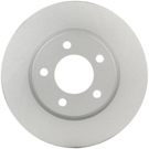 2004 Dodge Caravan Brake Rotor 1