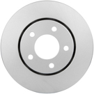 2004 Dodge Caravan Brake Rotor 1