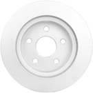 2004 Dodge Durango Brake Rotor 3