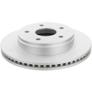 2004 Dodge Durango Brake Rotor 2