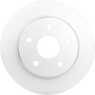 2004 Dodge Durango Brake Rotor 1