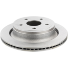 2004 Dodge Durango Brake Rotor 2