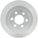 2003 Dodge Dakota Brake Rotor 1