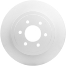 2004 Dodge Dakota Brake Rotor 1