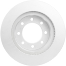 2003 Dodge Ram Trucks Brake Rotor 3