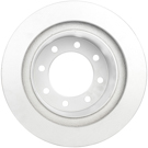 2003 Dodge Ram Trucks Brake Rotor 3