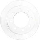 2003 Dodge Ram Trucks Brake Rotor 1
