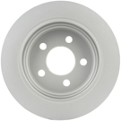 2005 Jeep Wrangler Brake Rotor 3
