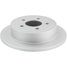 2005 Jeep Wrangler Brake Rotor 2